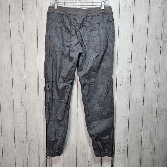 Hanna Andersson Women's Gray Cotton Joggers Athleisure Size Medium Pockets. - Picture 7 of 8